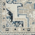 thumbnail image 7 of Nourison Geneva Traditional French Country Lt.Blue/Ivory 2'2" x 3'9" Area Rug, (2' x 4'), 7 of 7
