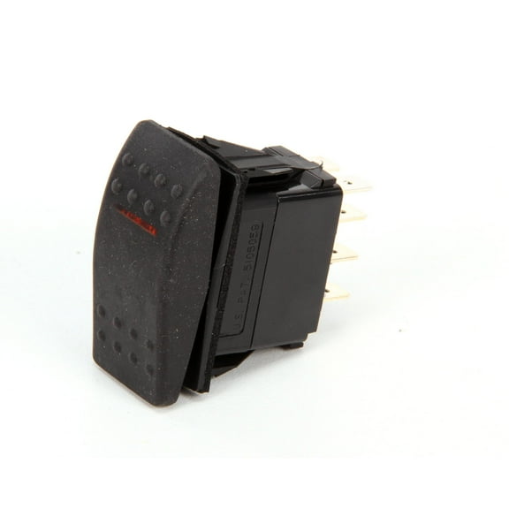 Cma Dish Machines 00421.40 Start Fill Rocker Switch-Amber OEM Part
