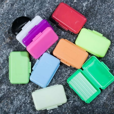 10Pcs Orthodontics Wax Mix Scent For Braces Bracket Gum Irritation Teeth Whitening Materials(Random Scent)