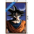 thumbnail image 3 of Dragon Ball Z - Goku Wall Poster, 22.375" x 34", Framed, 3 of 6