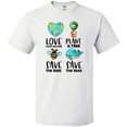 thumbnail image 3 of Inktastic Earth Day Plant a Tree Save the Bees Save the Seas Love Your Mother Earth T-Shirt, 3 of 5
