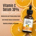 thumbnail image 3 of PURE Vitamin C 30% + Retinol + Hyaluronic Acid + Aloe Vera + JOJOBA OIL - ORGANIC ANTI-AGING SERUM - 2 FL OZ., 3 of 8