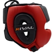 RIVAL Boxing RHG30 Mexican Training Headgear - Small - Black/Red