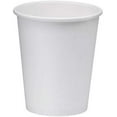 thumbnail image 4 of NYHI 200-Pack 12 oz White Paper Disposable Cups  Hot/Cold Beverage Drinking Cup for Water, Juice, Coffee or Tea  Ideal for Water Coolers, Party, or Coffee On the Go, 4 of 4