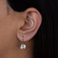 thumbnail image 4 of Veylira Eternal Radiance Silver Dipped Earrings, 4 of 4