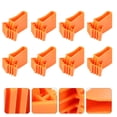 thumbnail image 4 of EeaseCA 8 Pcs Durable Non Slips Ladder Rubber Feet Mat Ladder Foot Cushion Ladder Parts, 4 of 7