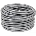 thumbnail image 1 of Madison Mill 550230 0.5 in. Flexible Steel Conduit - Pack of 100, 1 of 1