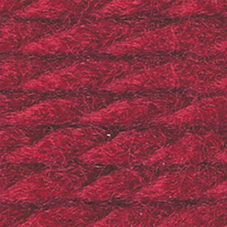 Lion Brand Yarns Wool Ease Thick & Quick Cranberry Classic Yarn, 1