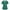 Green, variant on Laqbezok Women's V-Neck Nursing Uniform Top, Professional Short Sleeve Shirt, Medical Workwear with Chest Pocket and Side Slits
