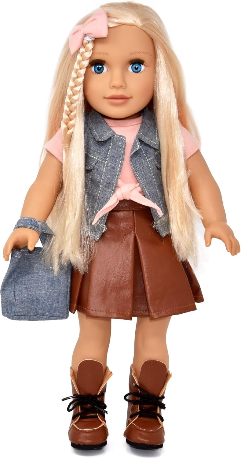 Gift Boutique My Girl 18 Inch Fashion Doll with Fine Hair