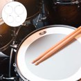 thumbnail image 2 of MOVTOTOP 4Pcs Drum Kit Mute Practical Drum Kit Drum Kit Mute, 2 of 7