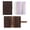 Coffee, variant on Wonderpool Leather Journal Refillable Binder A6 Writing Notebook Folder Organiser with Dotted Paper & Multi Pockets Cover for Business School Travel (A6, Coffee)