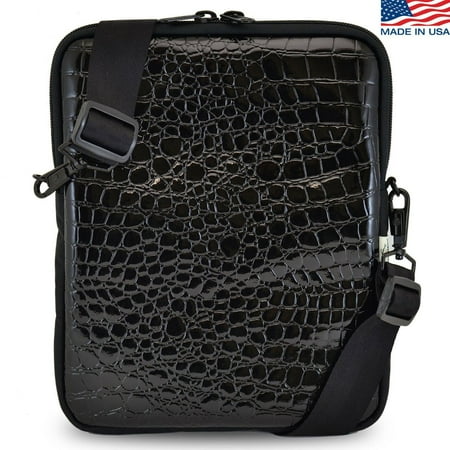Croc Satchel Bag - Turtleback Essential Gear Universal Crocodile for iPad Pro 10.5