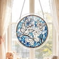 thumbnail image 4 of Acrylic Puzzles Suncatcher Window Hanging 83 Pieces 7.4 Inch Acrylic Puzzles Garden Decoration For Women Men Mom Birthday Gift Home Decor, 4 of 6