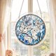 thumbnail image 4 of Acrylic Puzzles Suncatcher Window Hanging 83 Pieces 7.4 Inch Acrylic Puzzles Garden Decoration For Women Men Mom Birthday Gift Home Decor, 4 of 6