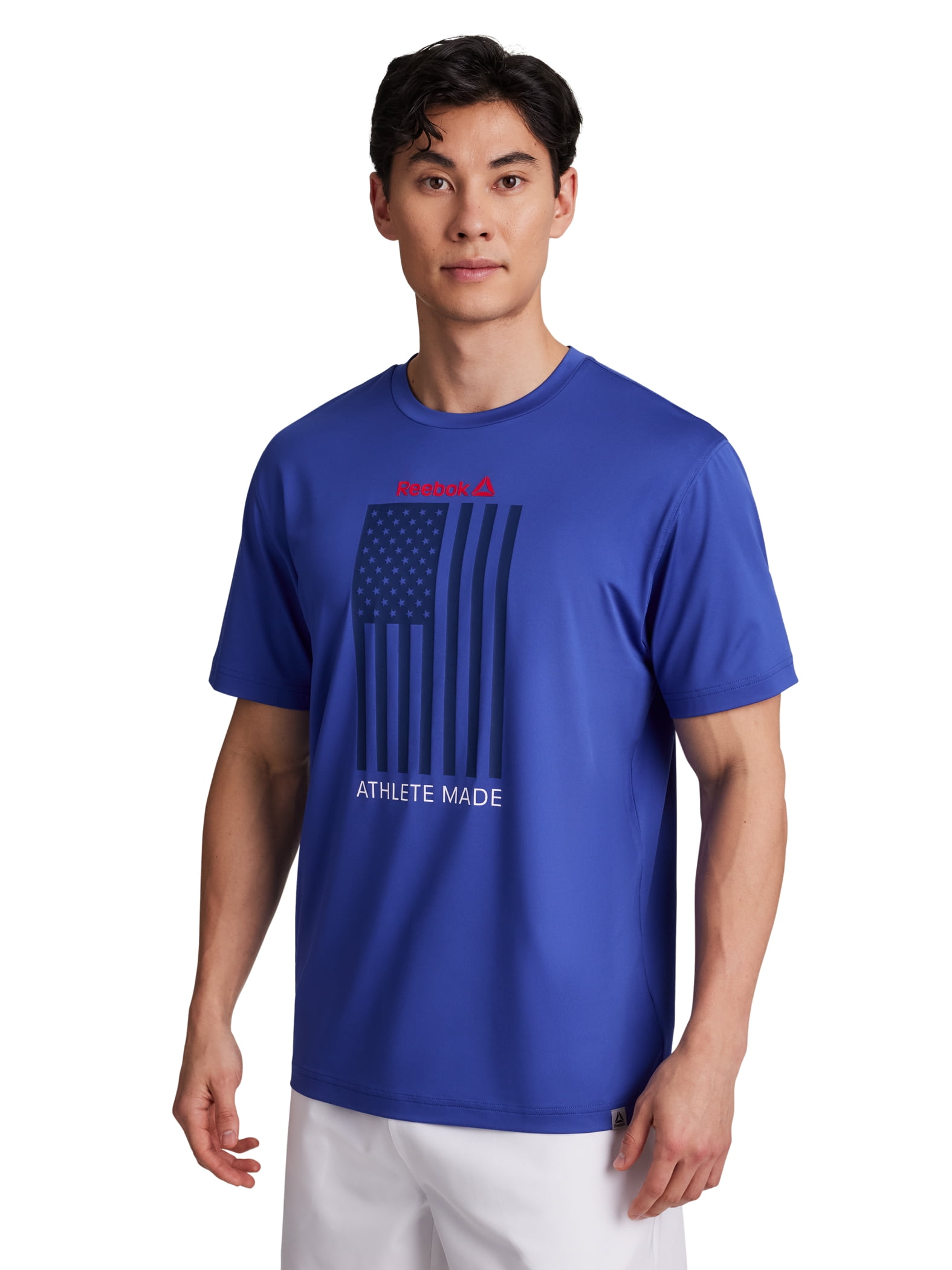 Reebok Men's and Big Men's Athletic Made Graphic T-Shirt, Sizes XS-5XL