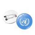 thumbnail image 1 of Round UN Pin Lapel Pin Commemorative Badge Suitable For Hats Clothes UN Pin Party 's/'s Patriotic Pin, 1 of 2