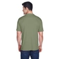 thumbnail image 3 of UltraClub Men's Cool & Dry Sport Performance Interlock&nbsp;T-Shirt - 8420, 3 of 4