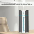 thumbnail image 4 of Latrodar Cool Mist Humidifiers For Babies, 1000ML Quiet And Small Humidifier For Bedroom Nightstand, Space Saving, Auto Shut Off With LED Night Gray Upgraded, 4 of 5