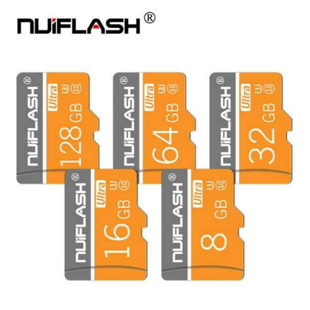 128GB Micro SD Card With Adapter (Class 10 Speed) Memory Storage For Cameras Tablets Smartphones - Walmart.com - Walmart.com