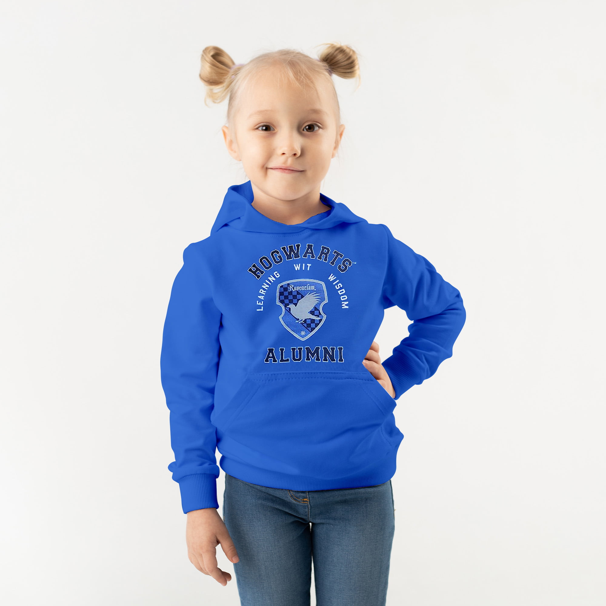 House Potter Crest Hoodie Ravenclaw Harry