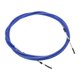 thumbnail image 3 of Cable de control de aceleración para embarcaciones marinas, engranaje de alto rendimiento, robusto para motores fueraborda. Azul 12 pies, 3 of 8