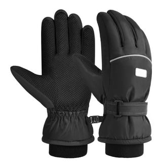Swiss+Tech Youth Minky Fleece Waterproof Ski Glove with Thinsulate M-80 ...