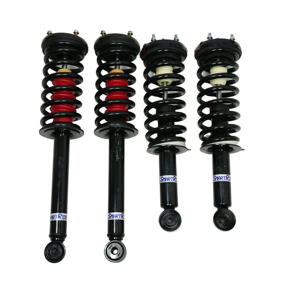 SmartRide 4-Wheel Air Suspension Conversion/Delete Kit for 2000-2002 Lincoln LS