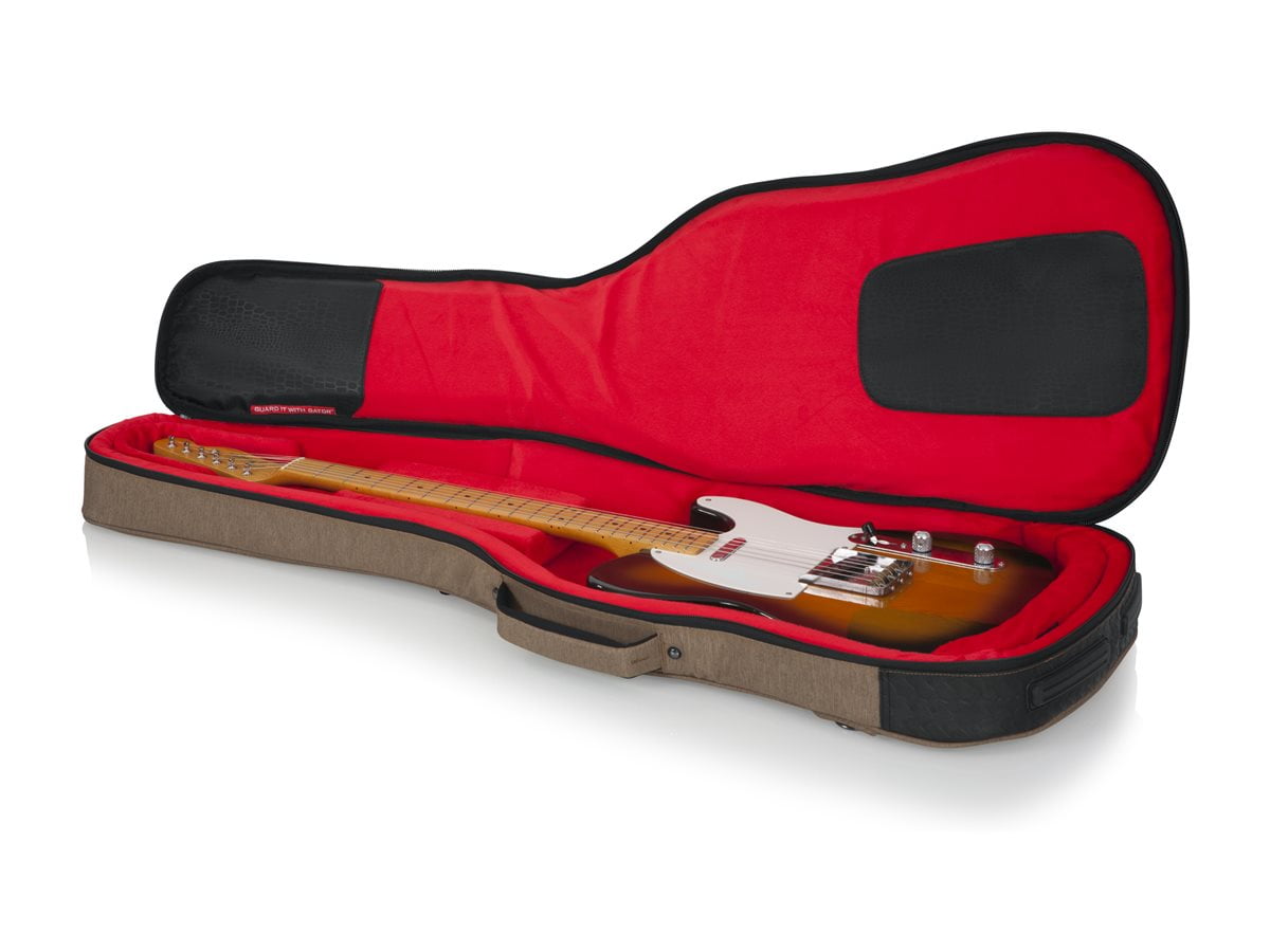 Gator GT-ELECTRIC-TAN Transit Series Electric Guitar Gig Bag - Tan