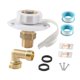 thumbnail image 5 of Adaptador de entrada de agua para RV City, macho de 1/2", profesional, 3/4" Blanco, 5 of 9