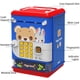 thumbnail image 3 of Hucha Electrónica de Juguete - (Versión Recargable Azul) Mini Cajero Automático con PIN Simulado y Desbloqueo de Huellas Dactilares - Caja de Música para Niños, Niños y Niñas de 3 a 8 Años, 3 of 5