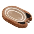 thumbnail image 3 of Cat Scratcher Bed, Durable Non-Slip Sisal Scratcher, Scratching Board for Indoor Brown, 3 of 9