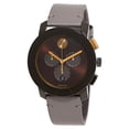 thumbnail image 2 of Movado Men's 3600445 'Bold' Chronograph Brown Leather Watch, 2 of 5