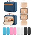 thumbnail image 1 of Neceser colgante de viaje COOSKY con fundas de silicona para botellas, 1 of 7