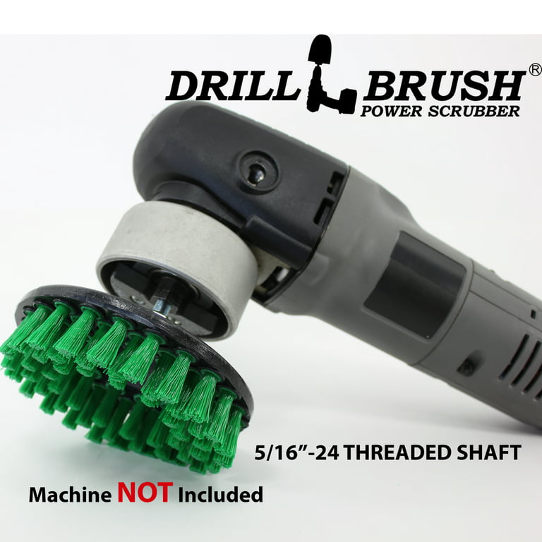 Adjust-a-brush PROD074 Medium Scrub Pad w/ Knob