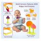 thumbnail image 1 of Juguetes para la dentición del bebé para bebés recién nacidos (6 unidades), 1 of 2