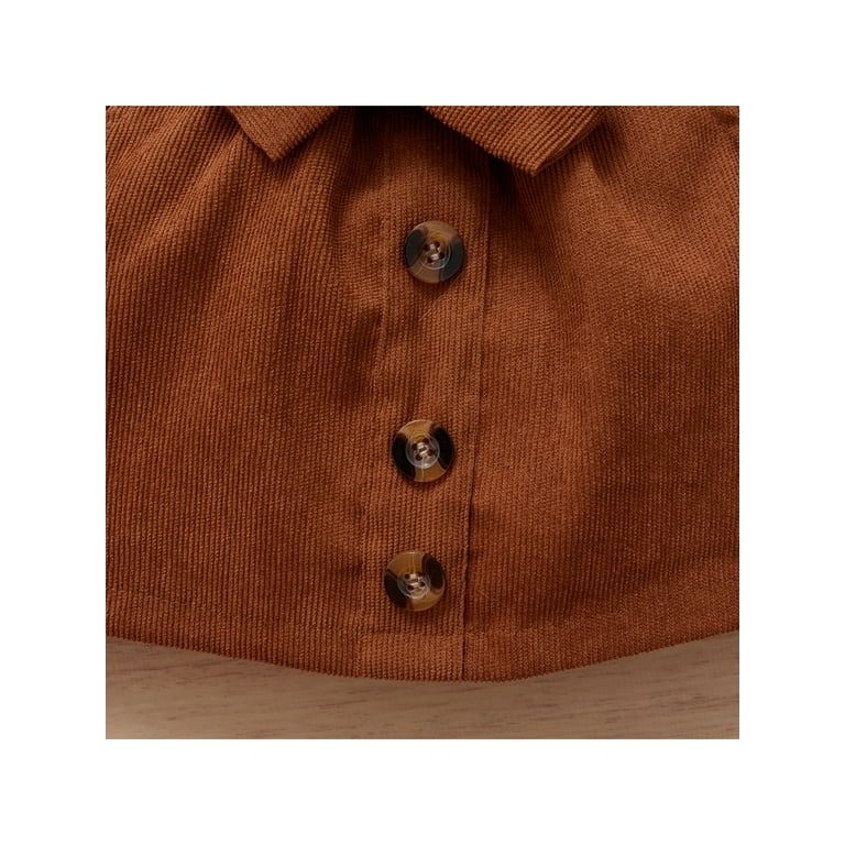 Brown corduroy skirt shop toddler