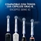thumbnail image 5 of Cabezal Redondo de Repuesto para Cepillo Eléctrico Oral-B Sensitive Clean, 2 pzas, 5 of 5