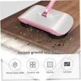 thumbnail image 6 of Manual Sweeper, Push Type Non-Electric Floor Sweeper, 2-in-1 Carpet and Floor Manual Sweeper, 6 of 8