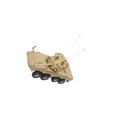 thumbnail image 2 of ZLight 1:72 4D Tank Model DIY Tracked Chariot Crawler for Table Light Coffee Light Coffee 10x5x6cm, 2 of 6