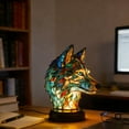 thumbnail image 5 of USB Plug-in Colorful Animal Shape Light - Energy-Saving Cute Glowing Ornament for Home Office Table, Nightstand & Decor, Festive Ambience Lamp, Easter & Year of The Horse Home Accent, C, 5 of 6