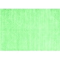 thumbnail image 1 of Ahgly Company Indoor Rectangle Solid Emerald Green Modern Area Rugs, 3' x 5', 1 of 4