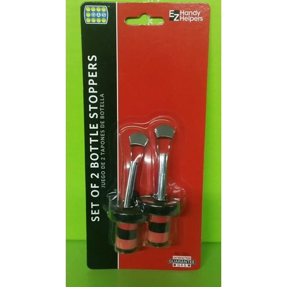 G&S EZ Handy Helpers Bottle Stoppers 1 Pack (Set of 2)