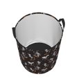 thumbnail image 2 of KLL Jumping Skull Waterproof Foldable Laundry Hamper Bucket with Handles for Storage Bin,Kids Room,Home Organizer (Small ), 2 of 7