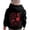 Black, variant on CAIXIA Cute Hoodies for Girls Lightweight Girls Sweatshirt Long Sleeve Girl Clothes Aesthetic Back To School Pullovers Casual Tops with Pocket
