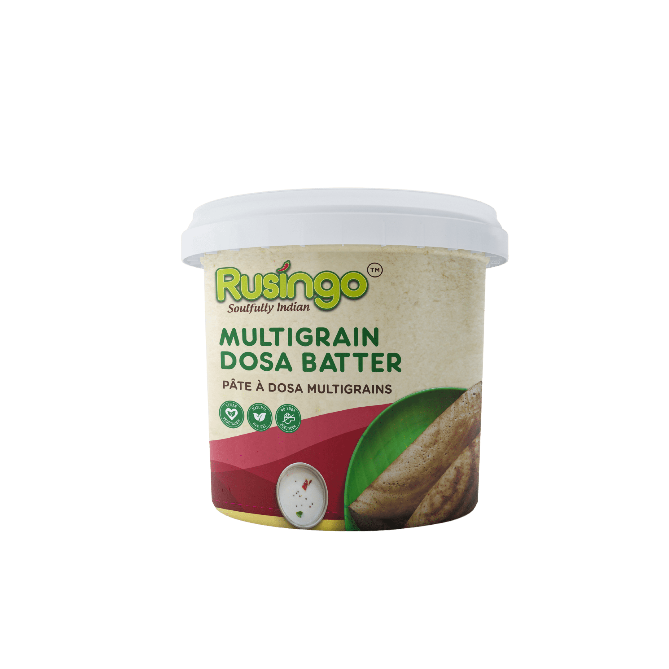 Rusingo Batterie Multigrains 900g