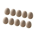 thumbnail image 4 of Tachiuwa 10Pcs Paper Mache Easter Eggs Empty Easter Eggs Creative Easter Baskets for Decorating DIY Craft Supplies for Easter Egg, 4 of 9