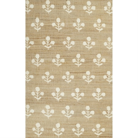 Erin Gates Contemporary Rectangle Area Rug  Natural  2  X 3