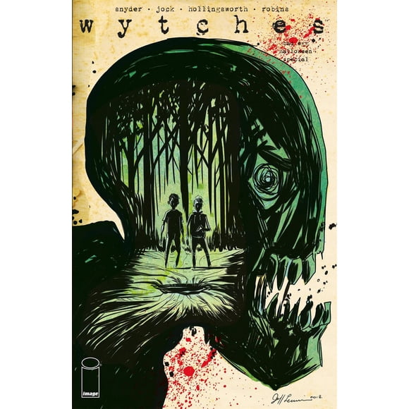 Wytches Bag Egg Halloween Special B Image 7500588018433