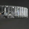 thumbnail image 4 of 21869BCBK Maxim Lighting Odeon - 10 Light Chandelier-9.5 Inches Tall and 40 Inches Wide-Black Finish    -Traditional Installation, 4 of 4